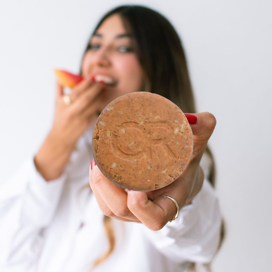 SHAMPOO PARA CABELLO RIZADO DE ARGÁN Y TRIGO CON AROMA DE MANGO