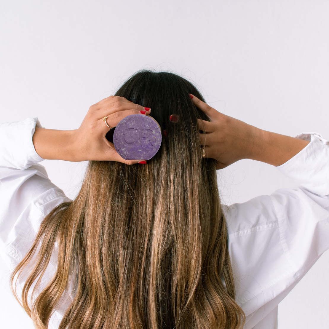 SHAMPOO PARA CABELLO LACIO DE LAVANDA